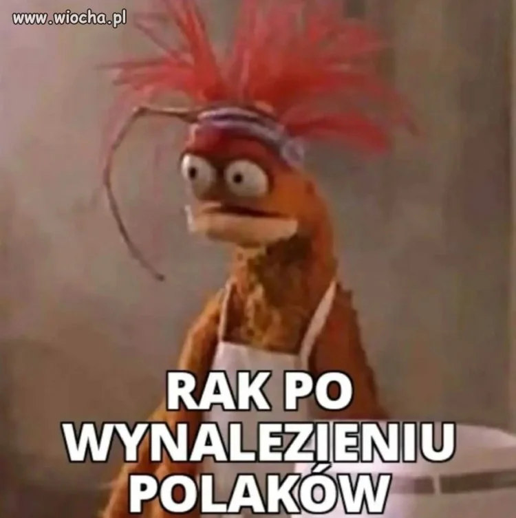 Nawet nowotwór się nas przestraszył