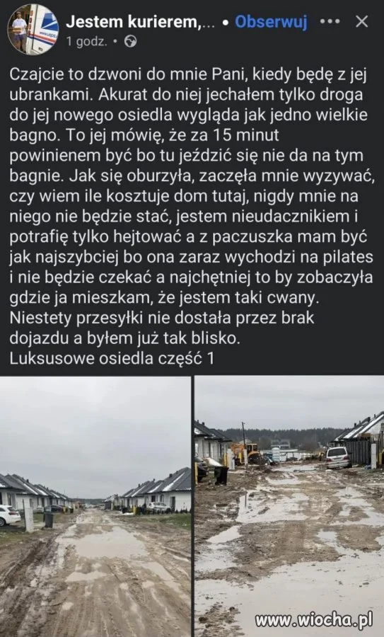 Pyk i paczki nie będzie 