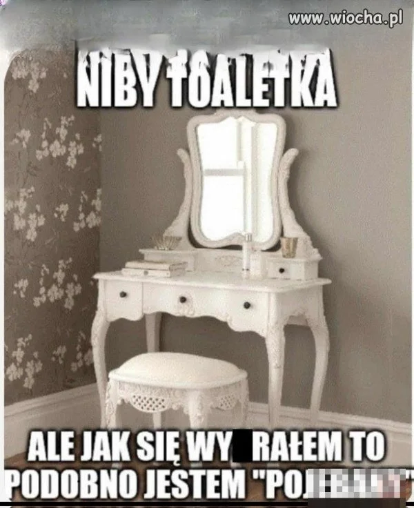Niby toaletka