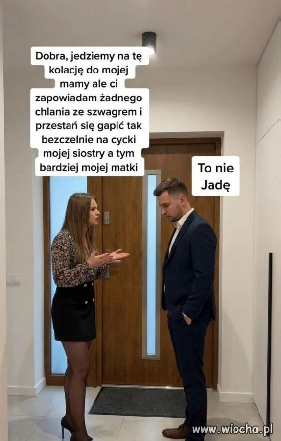 To po co ma w ogóle jechać?