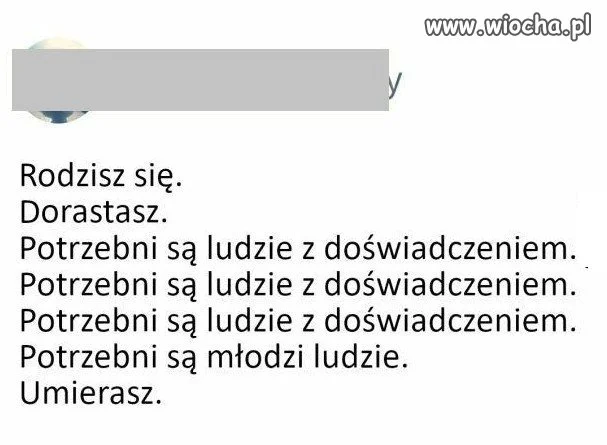 Rynek pracy taki piękny