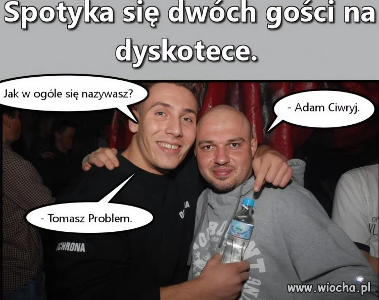 Trochę suchy żart