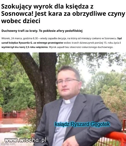Szokująco niski wyrok dla dewianta !