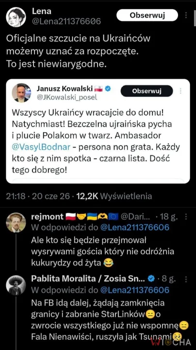 To co się wyprawia jest straszne.
