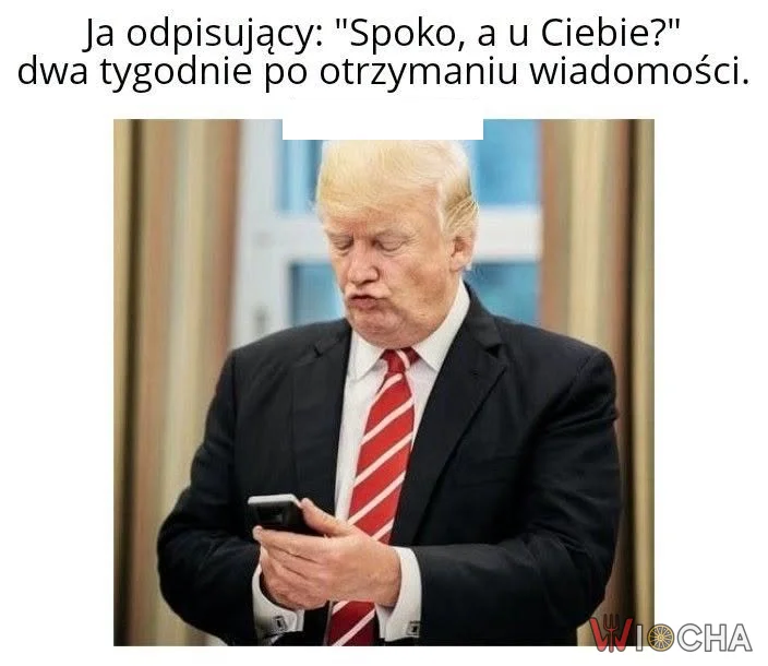 Czas reakcji: Donald Trump