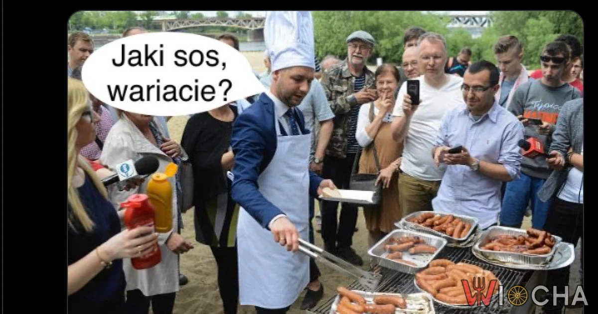Jaki sos, wariacie?