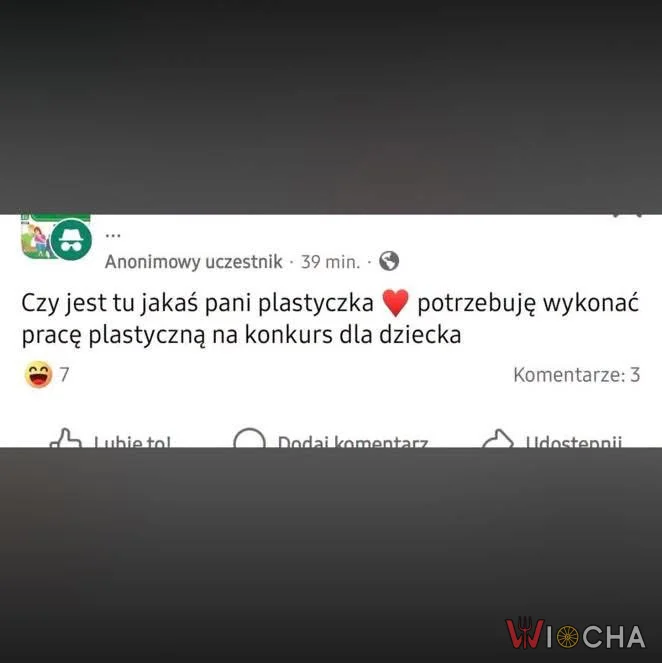 Nie znasz sytuacji, nie oceniaj