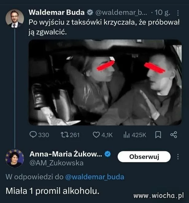 Co Pani Żukowska chciała wnieść do dyskusji?
