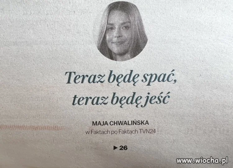 Ja w piątek