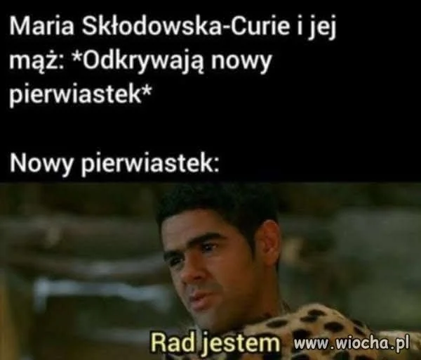 Miło, że się przedstawił
