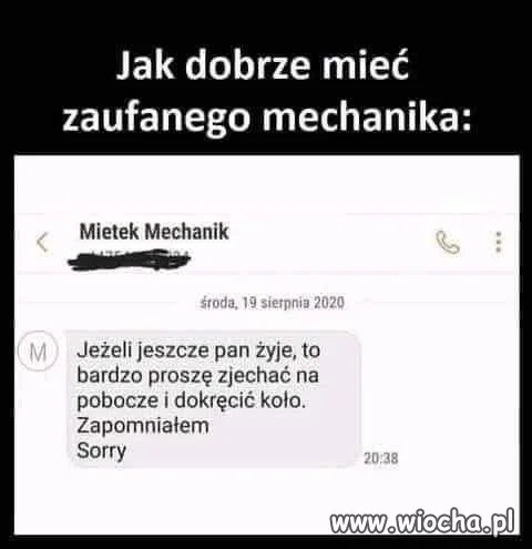 Szczery mechanik