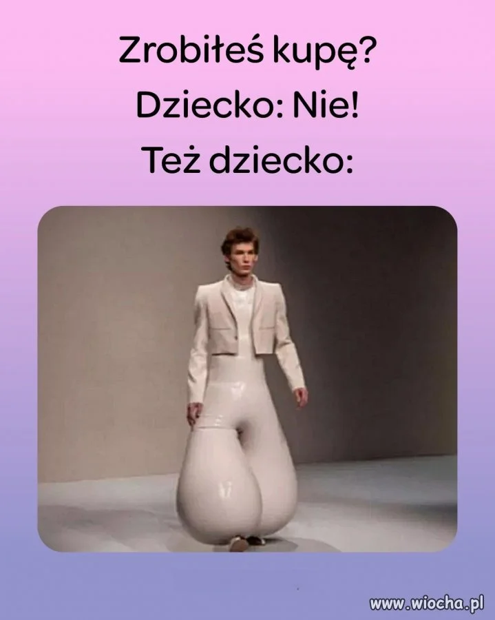 Zrobiłeś kupę, Kubusiu?