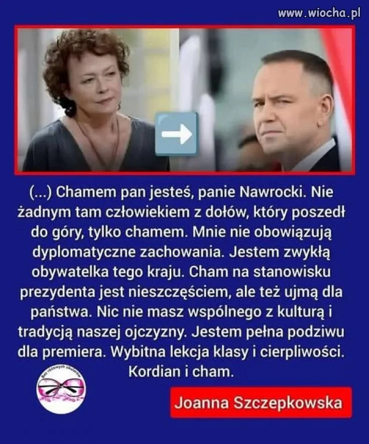 Brawo Pani Joanna