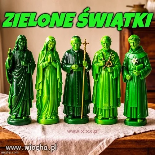 Zielone Świątki -  kolejne słowiańskie święto
