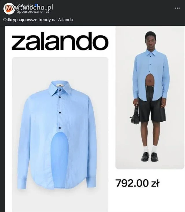 Moda w sam raz dla?