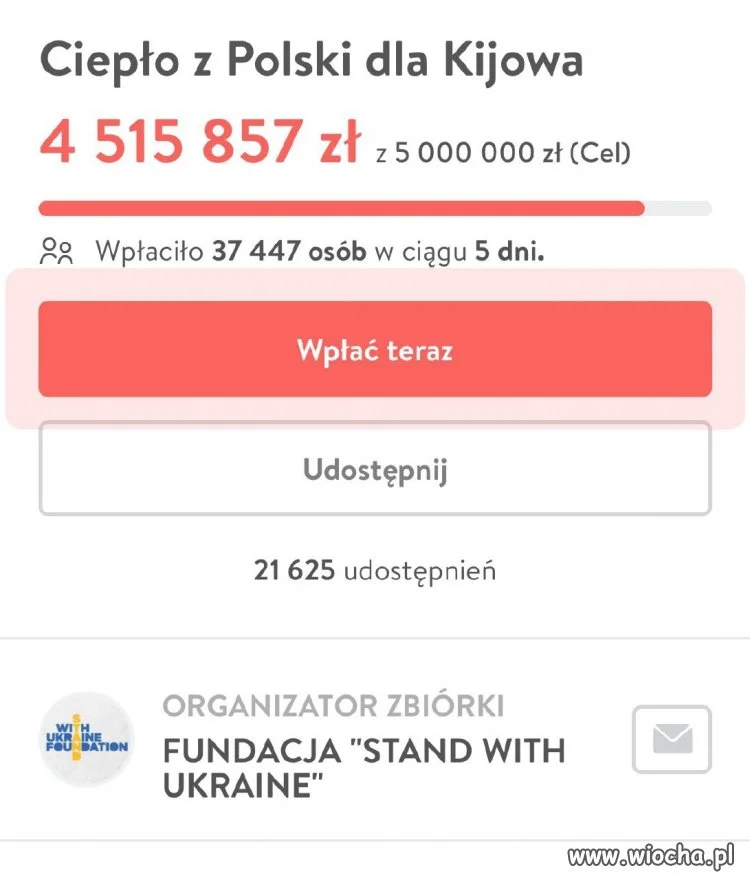 Naprawdę wielu Polaków nadal chce aktywnie pomagać Ukrainie