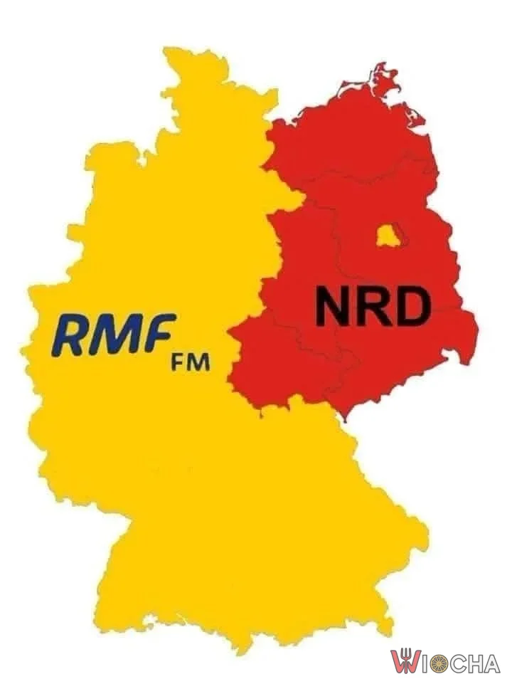 Mapa Niemiec