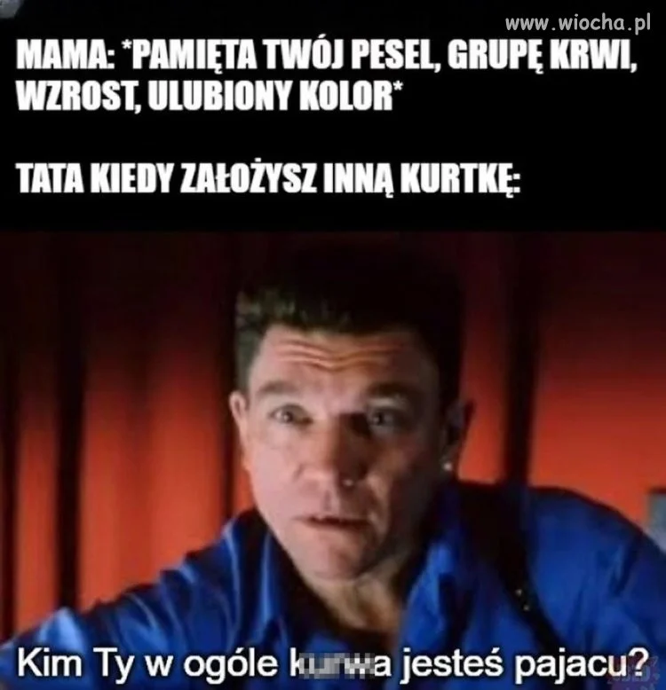 Zmieniasz kurtkę, zmieniasz tożsamość