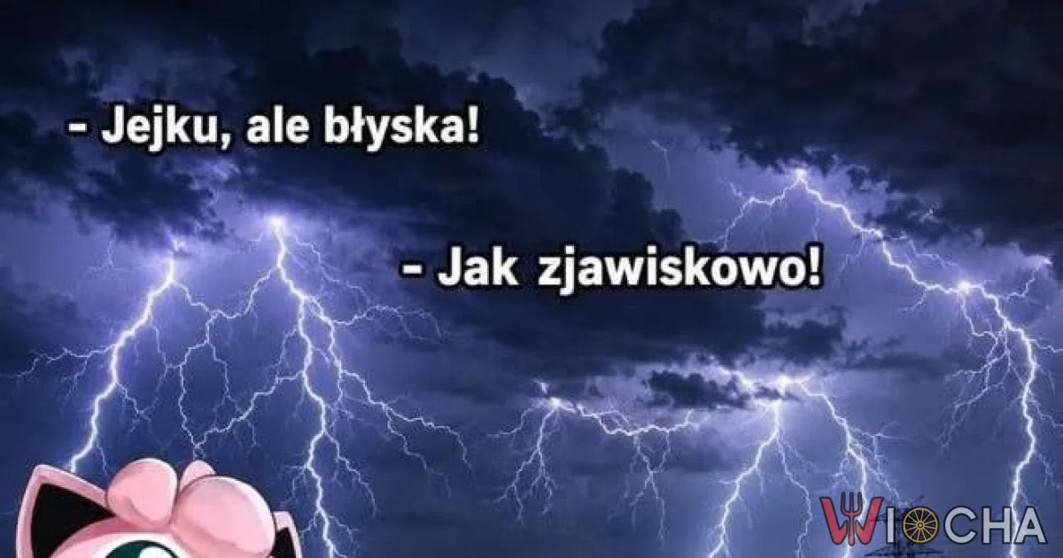 Zawsze ten sam zachwyt