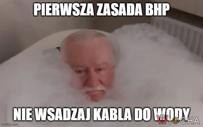 Kąpiel z zachowaniem zasad BHP