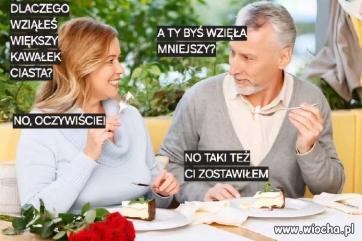 Dlaczego wziąłeś większy?