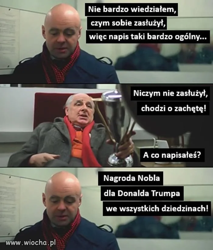 Czy pan Donald już będzie usatysfakcjonowany?