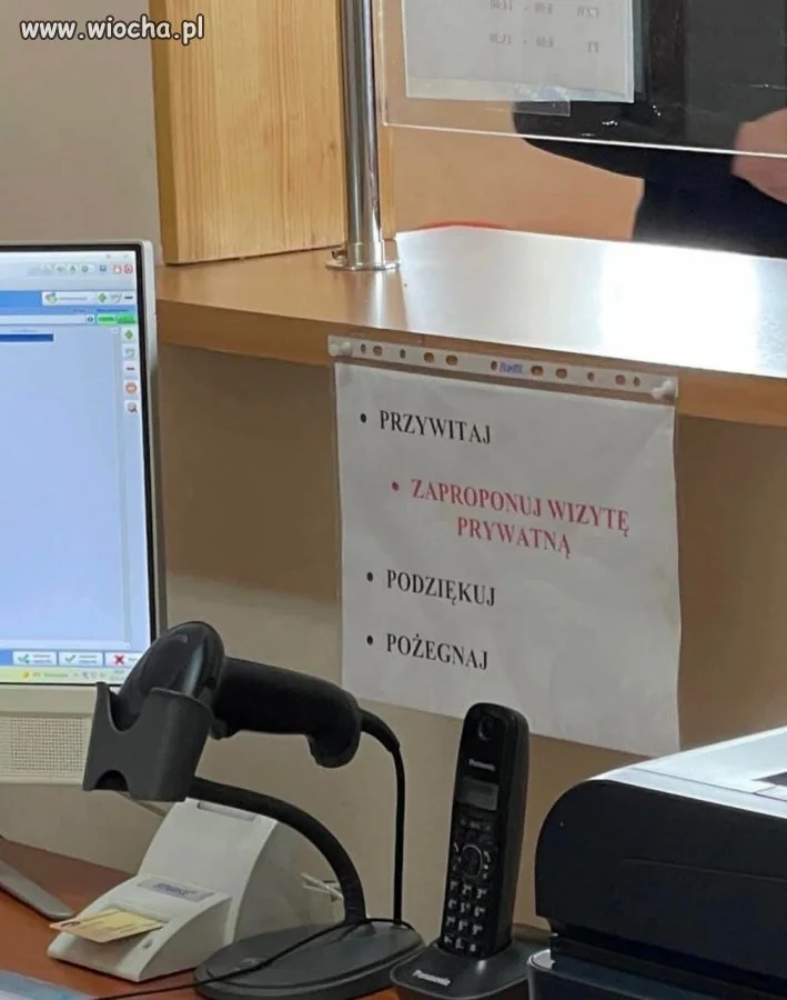Czy tak właśnie wygląda polska służba zdrowia?