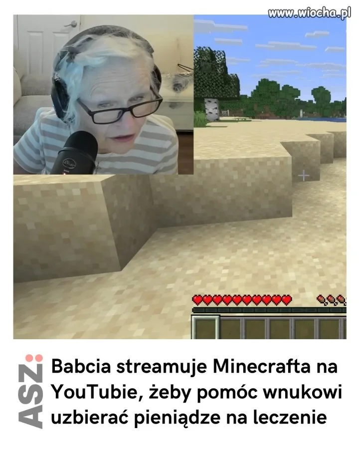 Babcia gamerka, bo czemu nie?