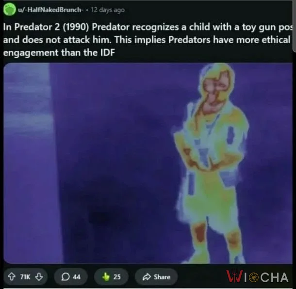 Dobry ziomek Predator