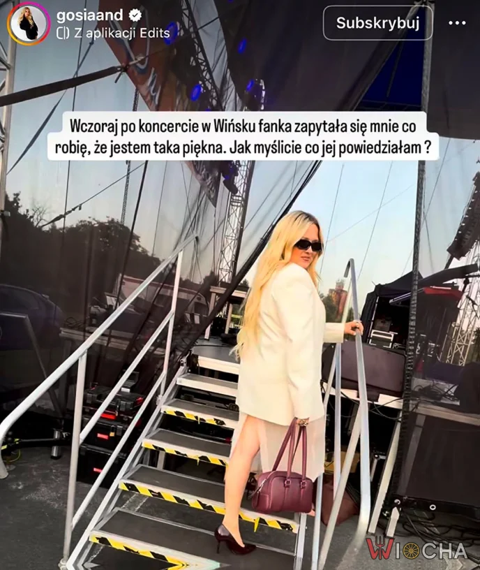 Nie wiem i chyba nie chcę wiedzieć