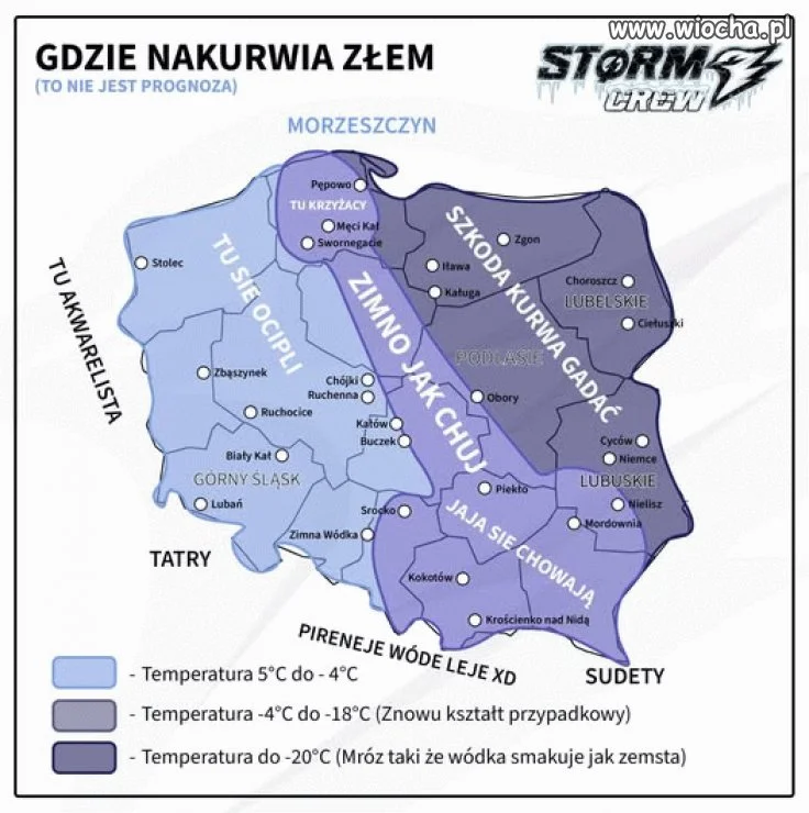 Aktualna sytuacja pogodowa