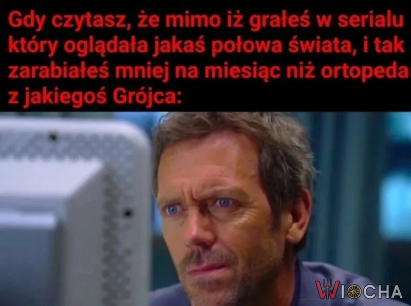 Kiedy rola nie przekłada się na pieniądze