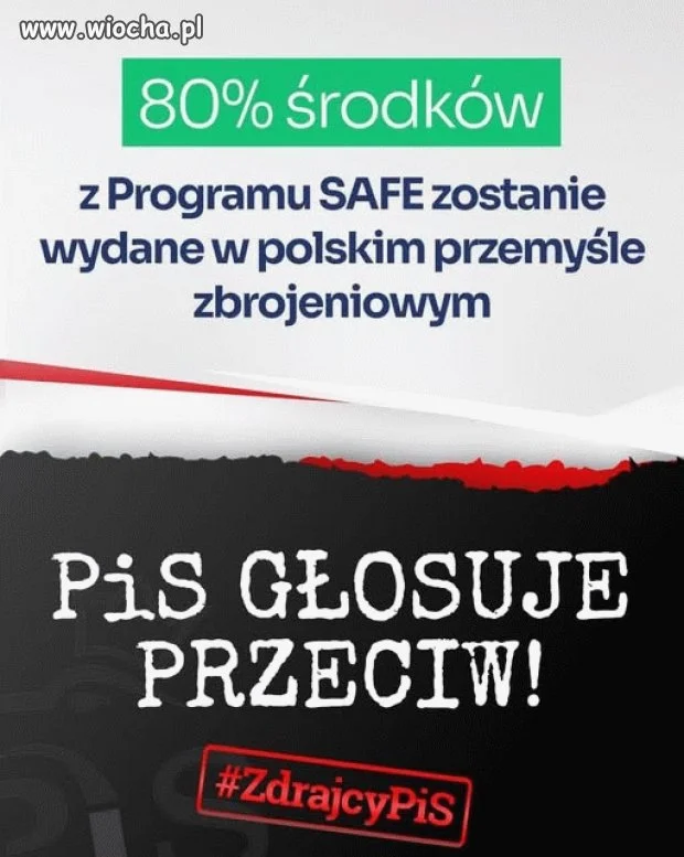 Na Kremlu się cieszą z takich pisowskich onuc