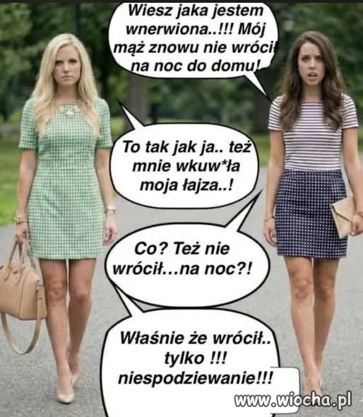 ...lafiryndzie nie dogodzisz...