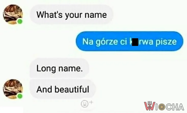 Długie, piękne imię