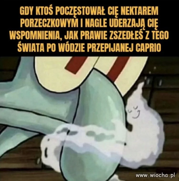 Niech ten nektar nie zrujnuje mojego dnia