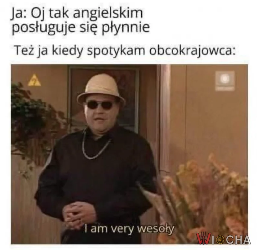 Poliglota, nie ma co