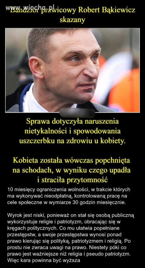 Powonien siedzieć 
