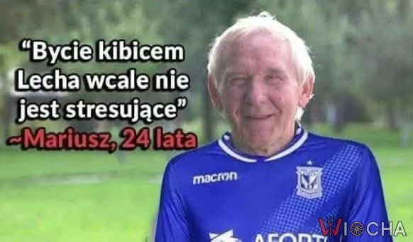 Kibicowanie stresuje?