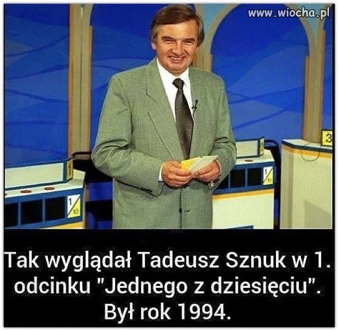 Nic się nie zmienił