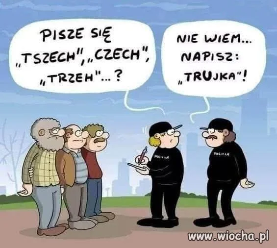 Ambasadorowie gramatyki w akcji