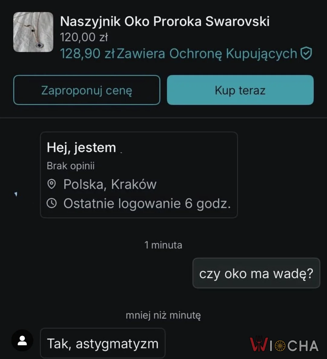 Swarovski ma astygmatyzm