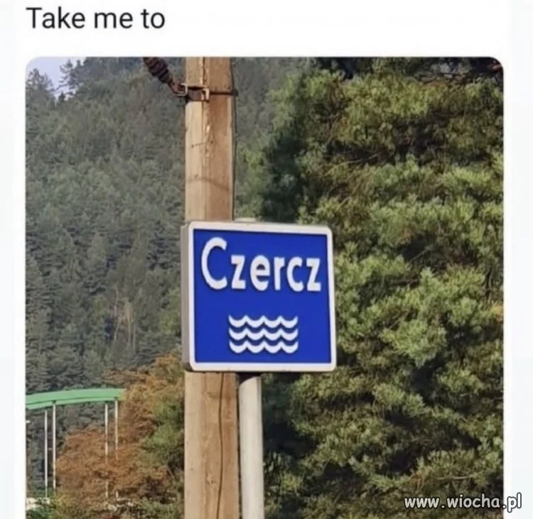 Ulubiona miejscowość emerytów