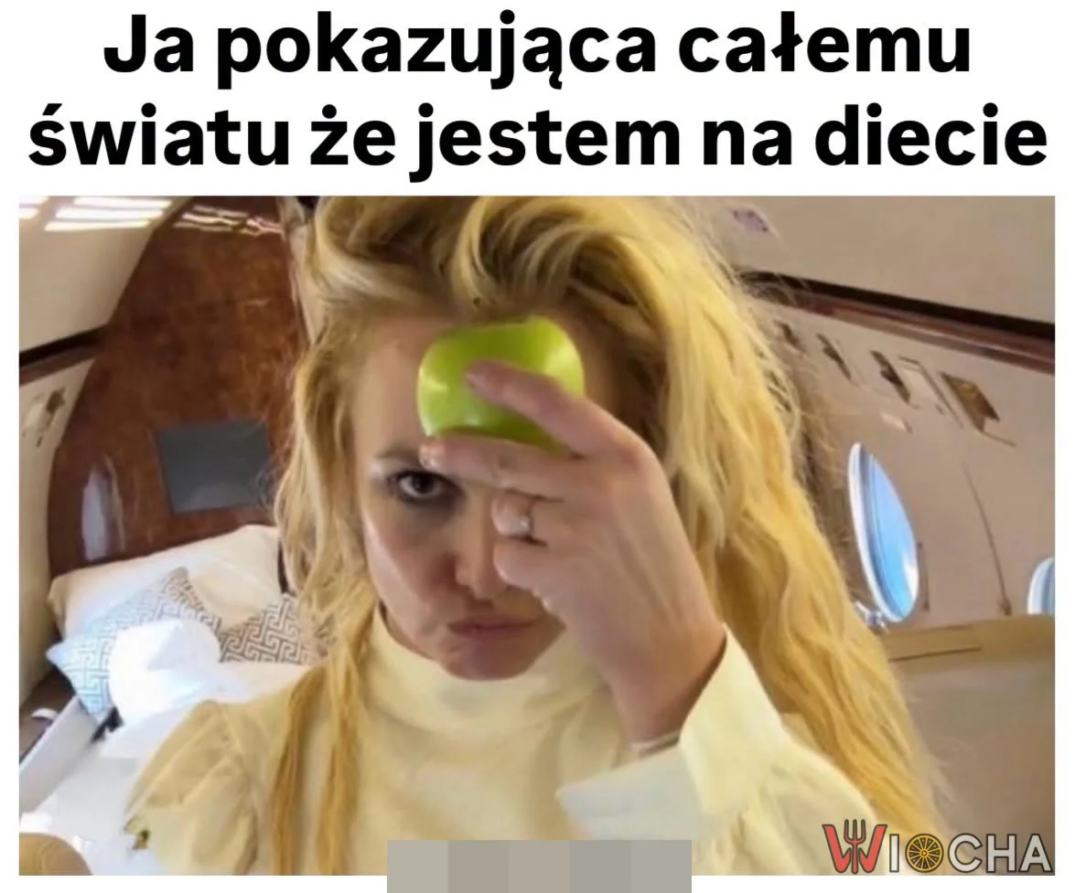 Ja jestem na diecie, widzicie?
