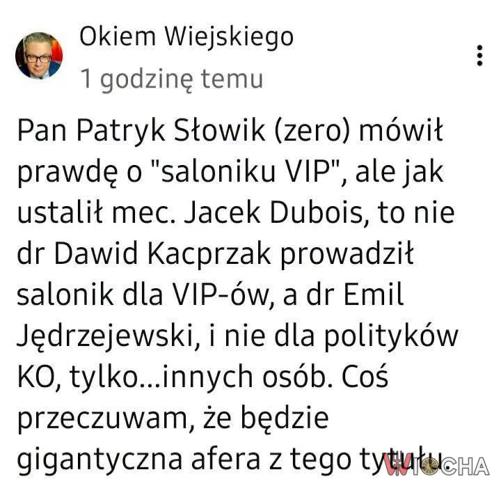 Czyżby dlatego ruszył zamiennik ''ktoś chciał otruć Nawrockiego''?!