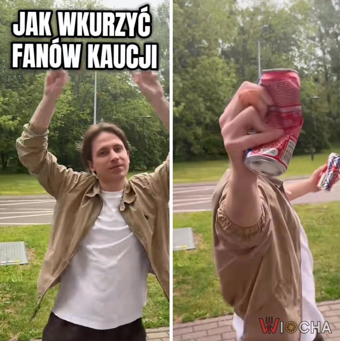 Ała, tylko nie w puszkę
