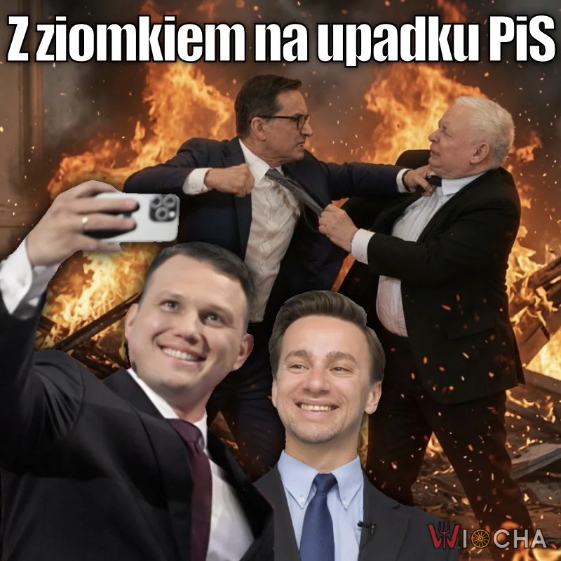 Selfie w ogniu politycznych konfliktów