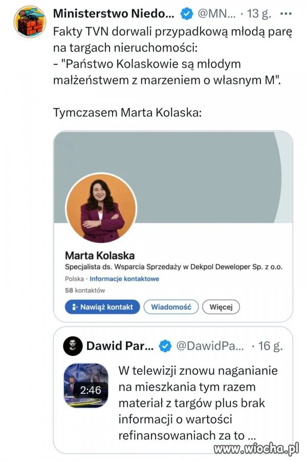 "Co za przypadek"