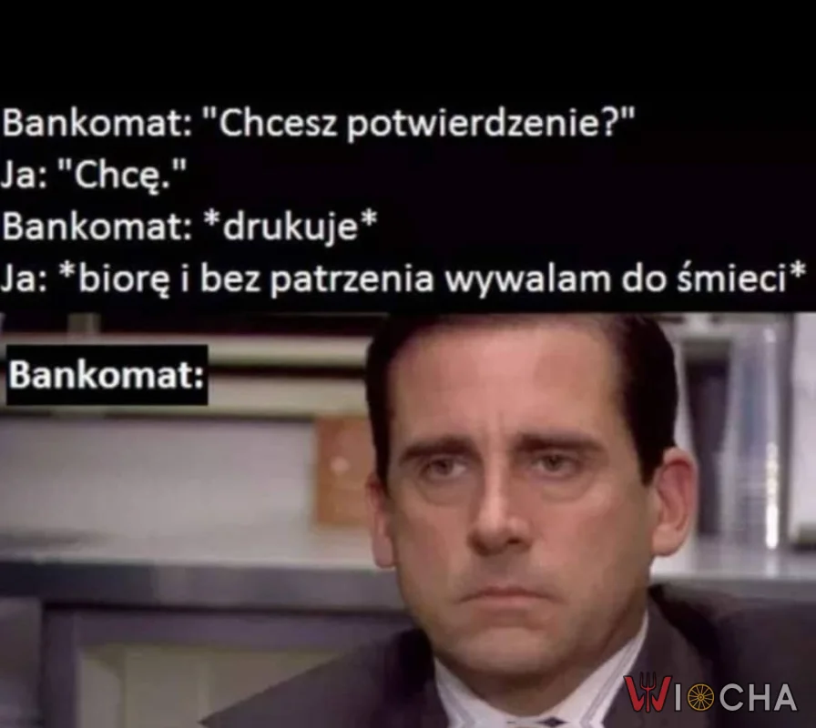 A, co tam, chcę potwierdzenie