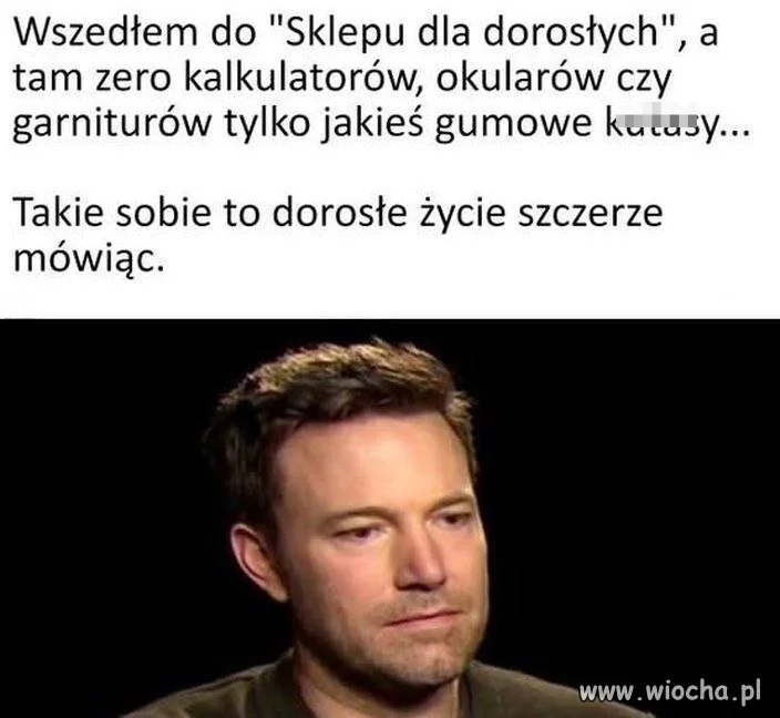 Takie sobie to dorosłe życie